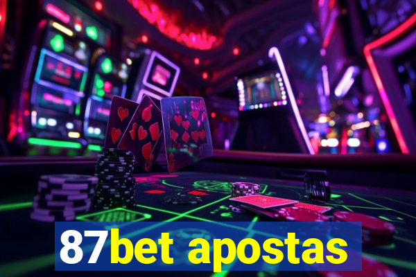 87bet apostas